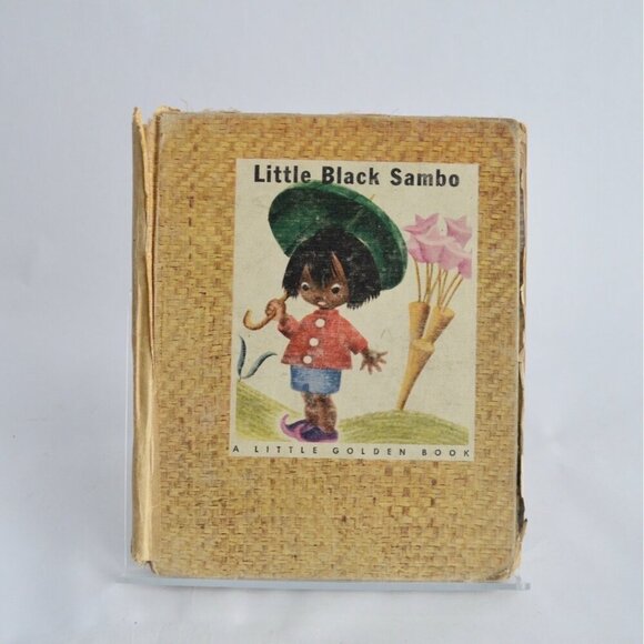 1948 Little Black Sambo Golden Book Vintage - Picture 1 of 9